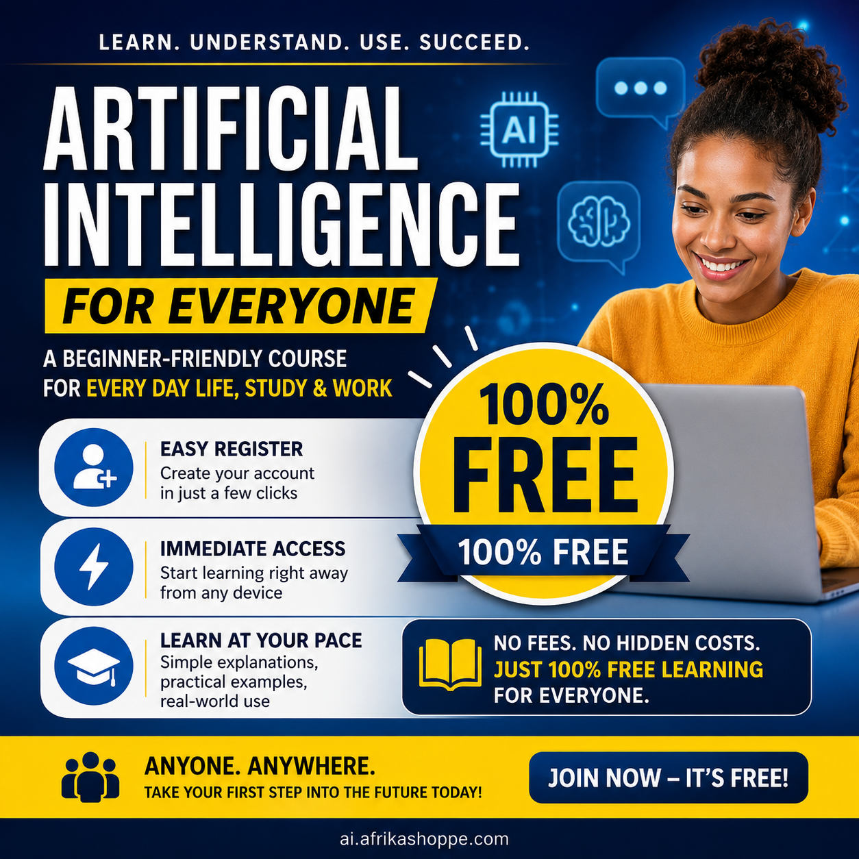 Artificial Intelligence for Everyone